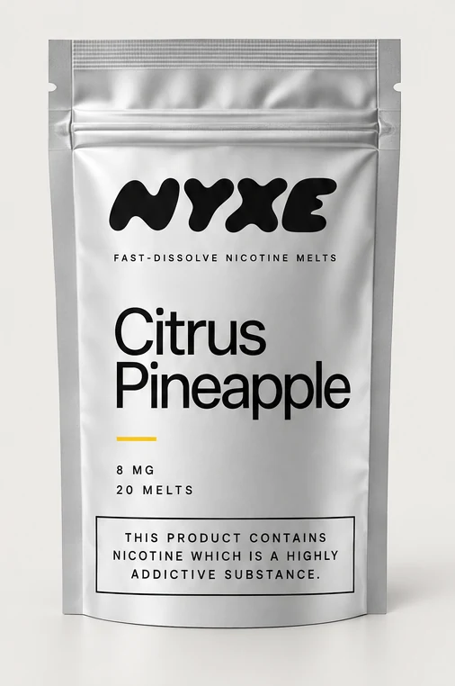NYXE Citrus Pineapple refill pack